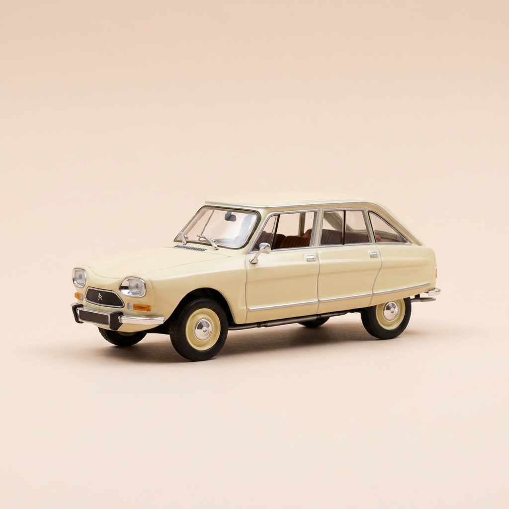 Citroën Ami Super Beige de 1973