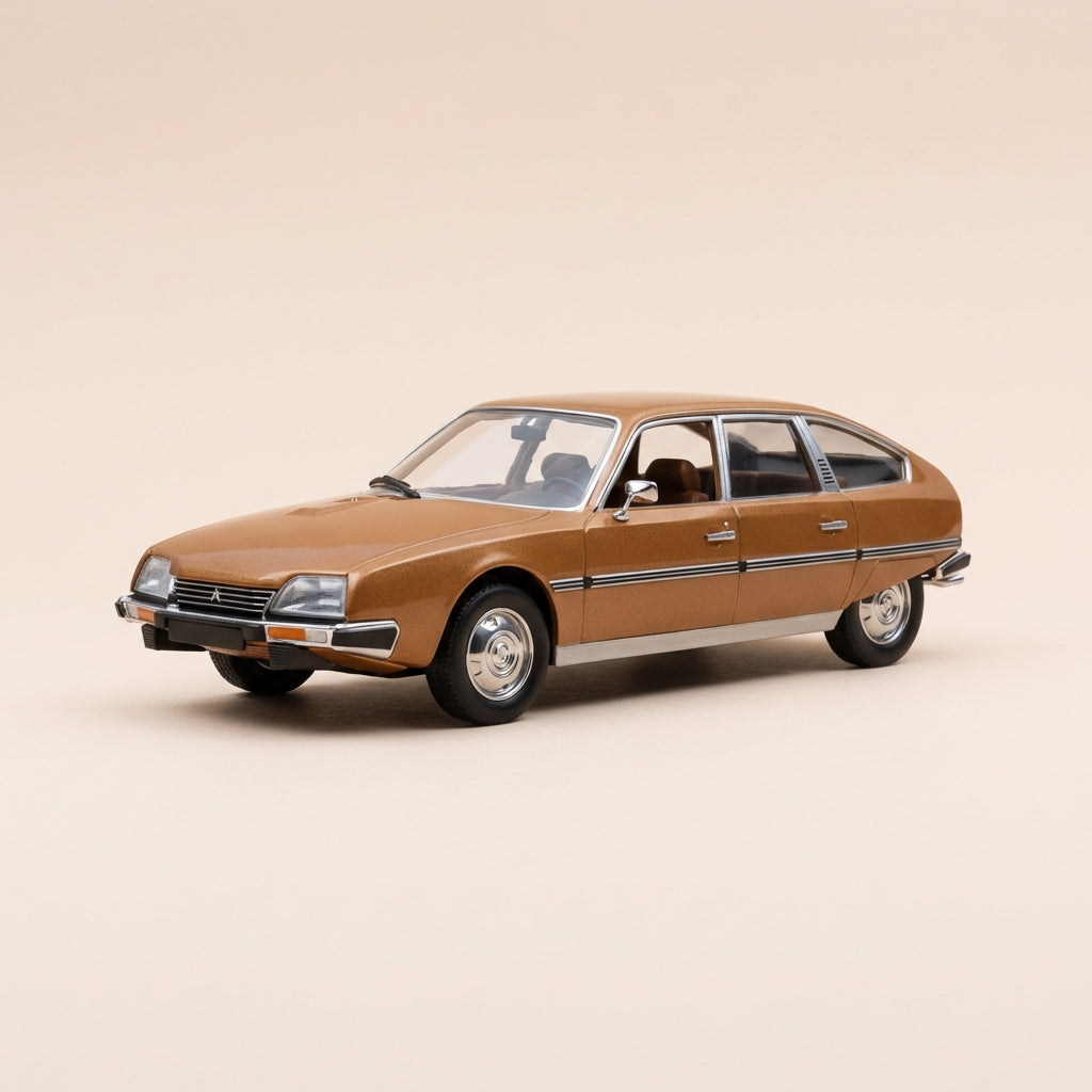 1976 Brown Citroën CX2400 Pallas