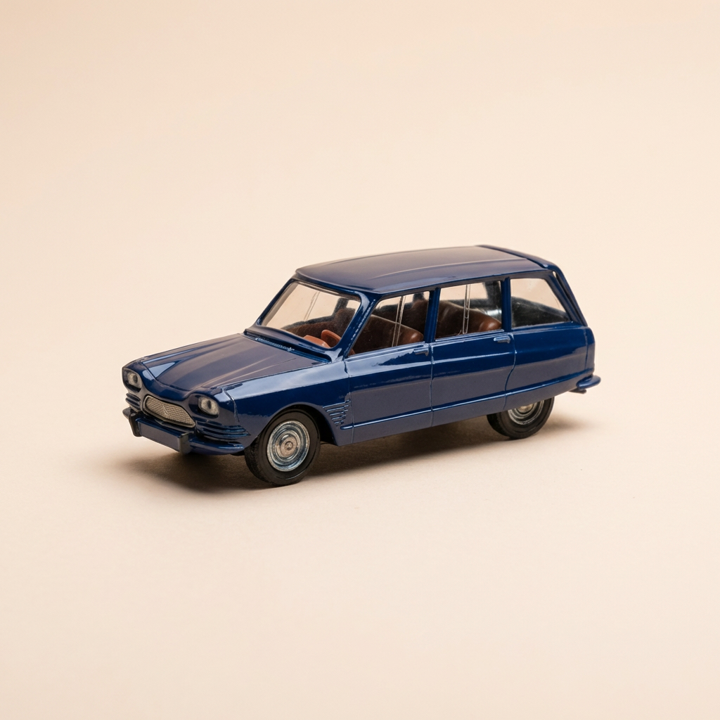 Citroën Ami 6 break bleue foncée - Eligor référence 321
