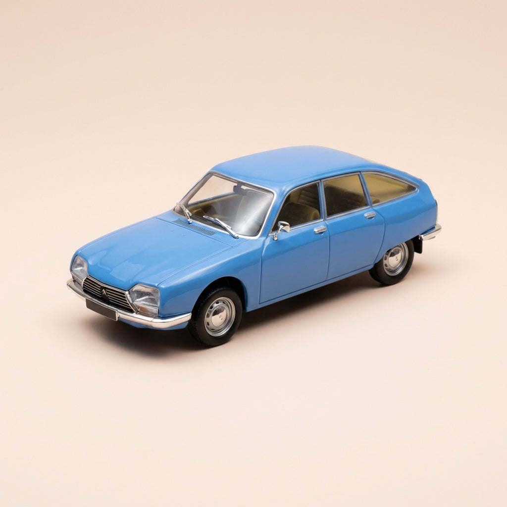 Citroën GS blo vum Joer 1971 - Auto-Plus
