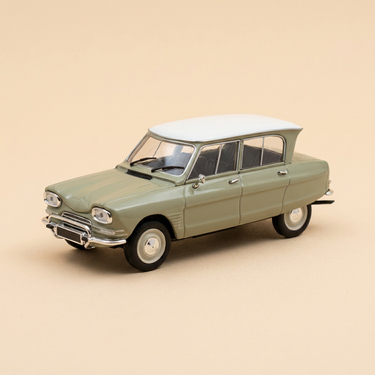 Voiture miniature - Citroën Ami 6 verte "Anis"? - Norev