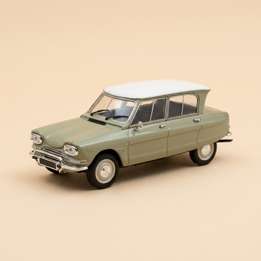 Citroën Ami 6 verte "Anis"? - Norev (sous blister)
