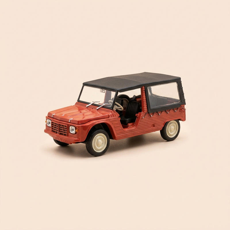 Citroën Méhari rouge orangé? de 1970 - Auto-Plus