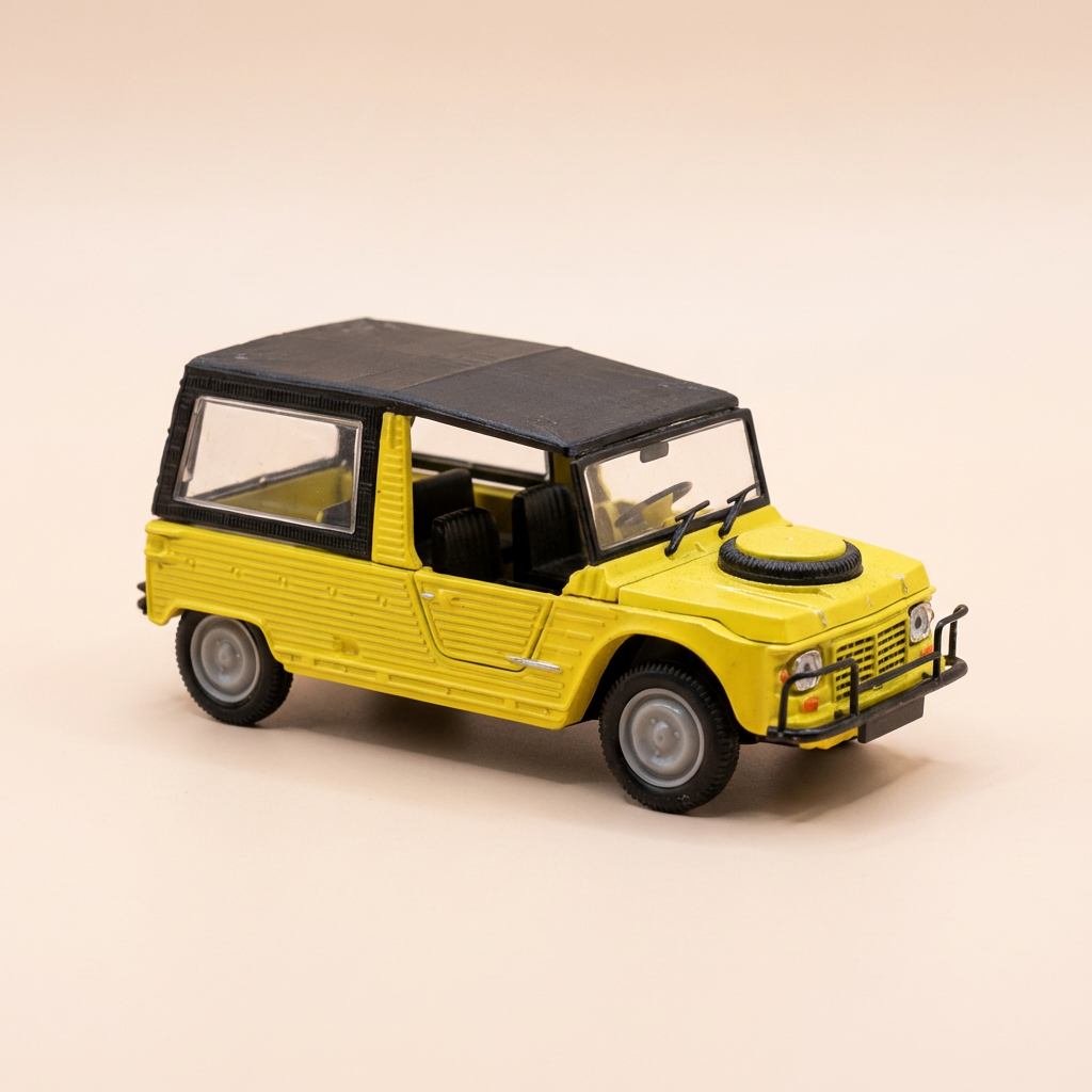 Citroën Méhari giel - Norev (sub Blister)