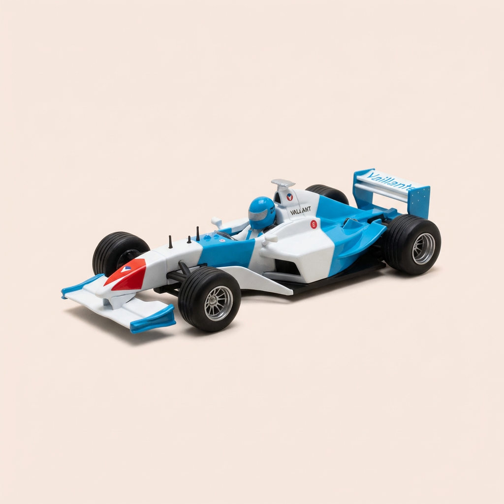 Blo a wei Vaillante F1-2003 (Album L'épreuve) - Comic Michel Vaillant