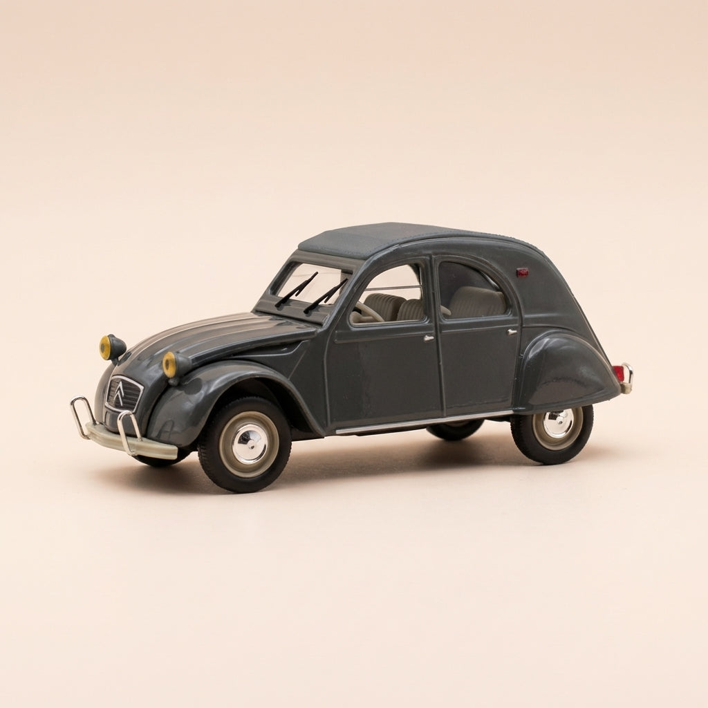 Citroën 2 CV AZAM grise foncée - Norev (sous blister) - 911 CJ 46