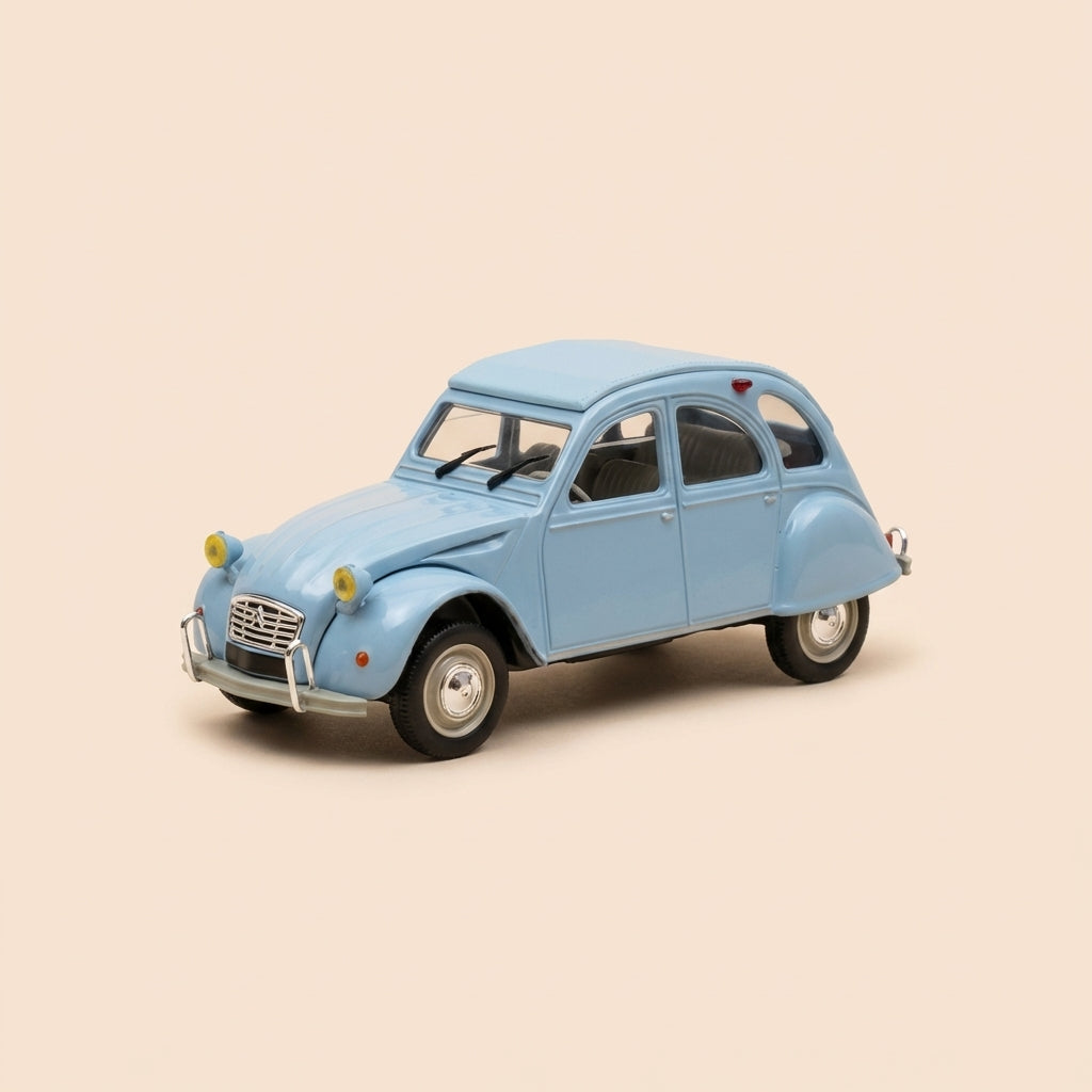 Citroën 2 CV AZAM bleue claire - Norev (sous blister)