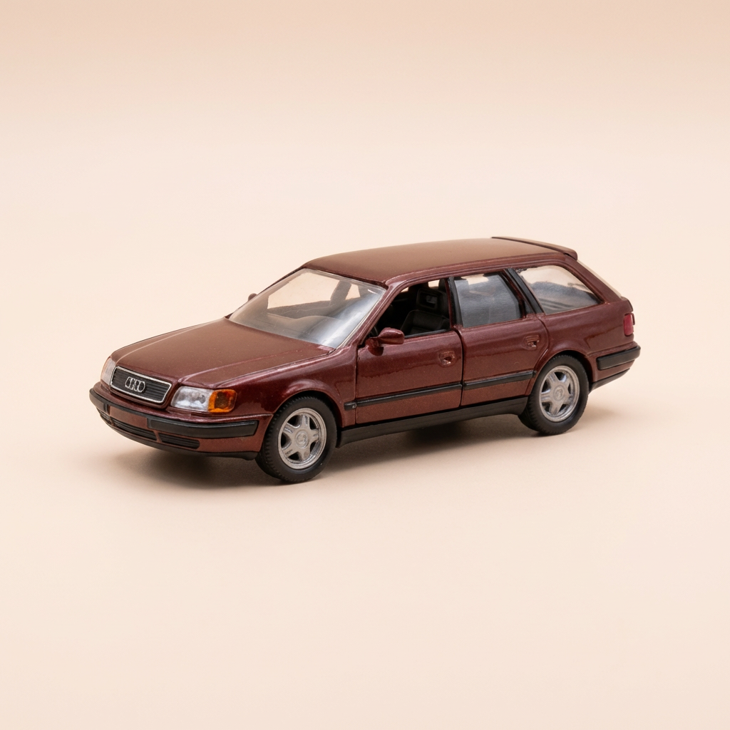 Audi 100 avant marron