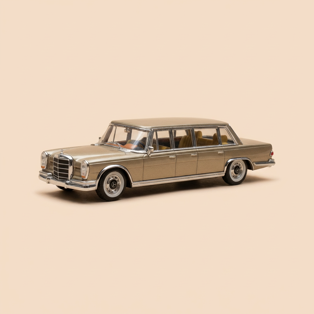 Mercedes 600 Pullman brong vun 1965 - Vitesse Referenz 033
