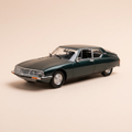 Voiture miniature - Citroën SM verte foncée de 1972 - Auto Plus