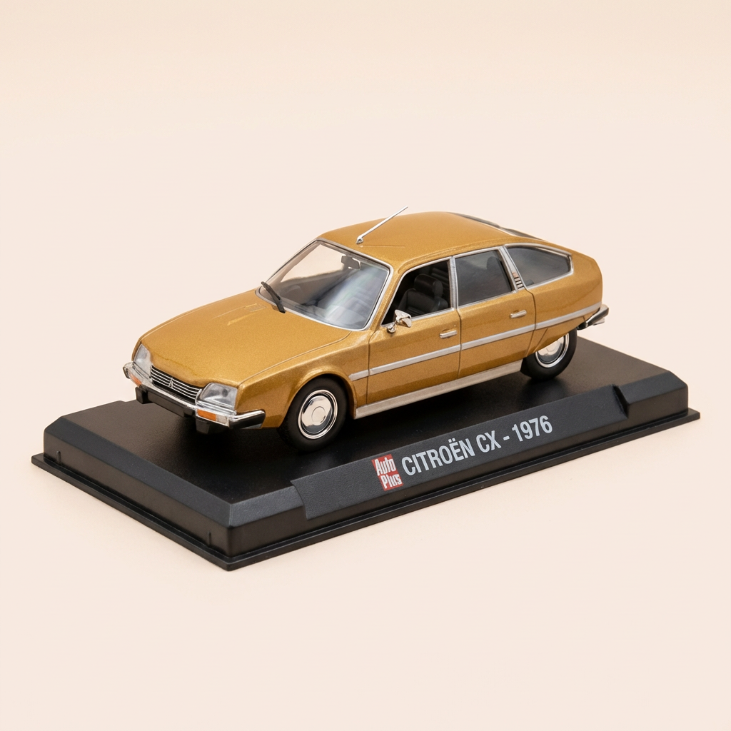 1976 Brown Citroën CX - Auto Plus