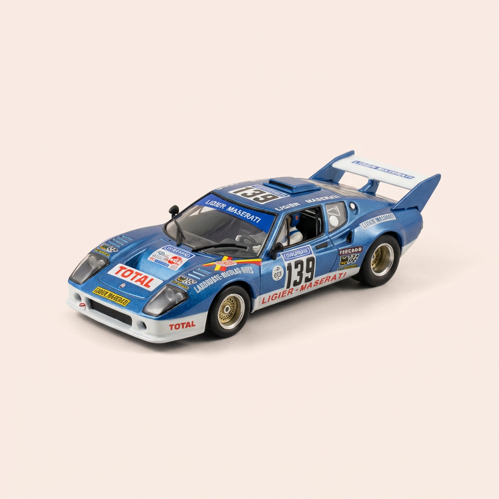 Ligier JS2 blo Nummer 139 - Tour de France Auto 1974
