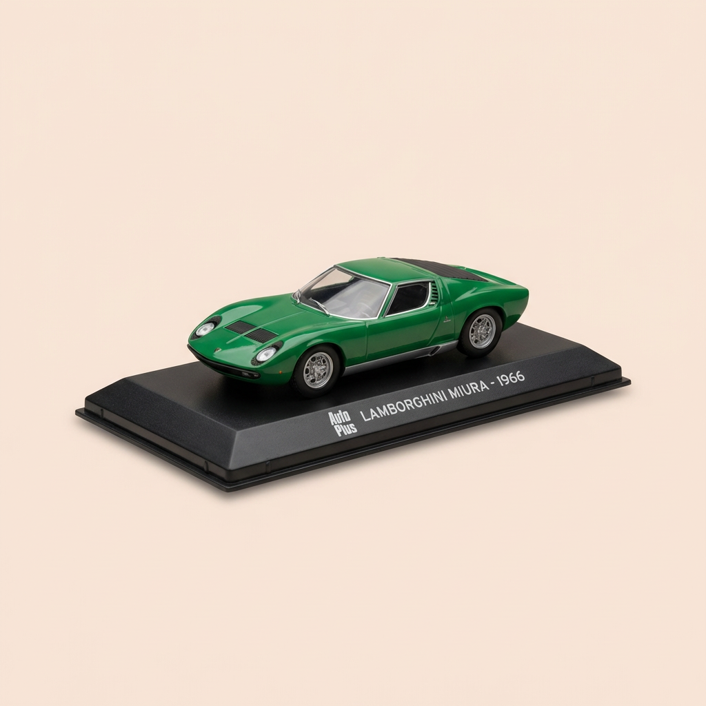 1966 Green Lamborghini Miura - Auto Plus