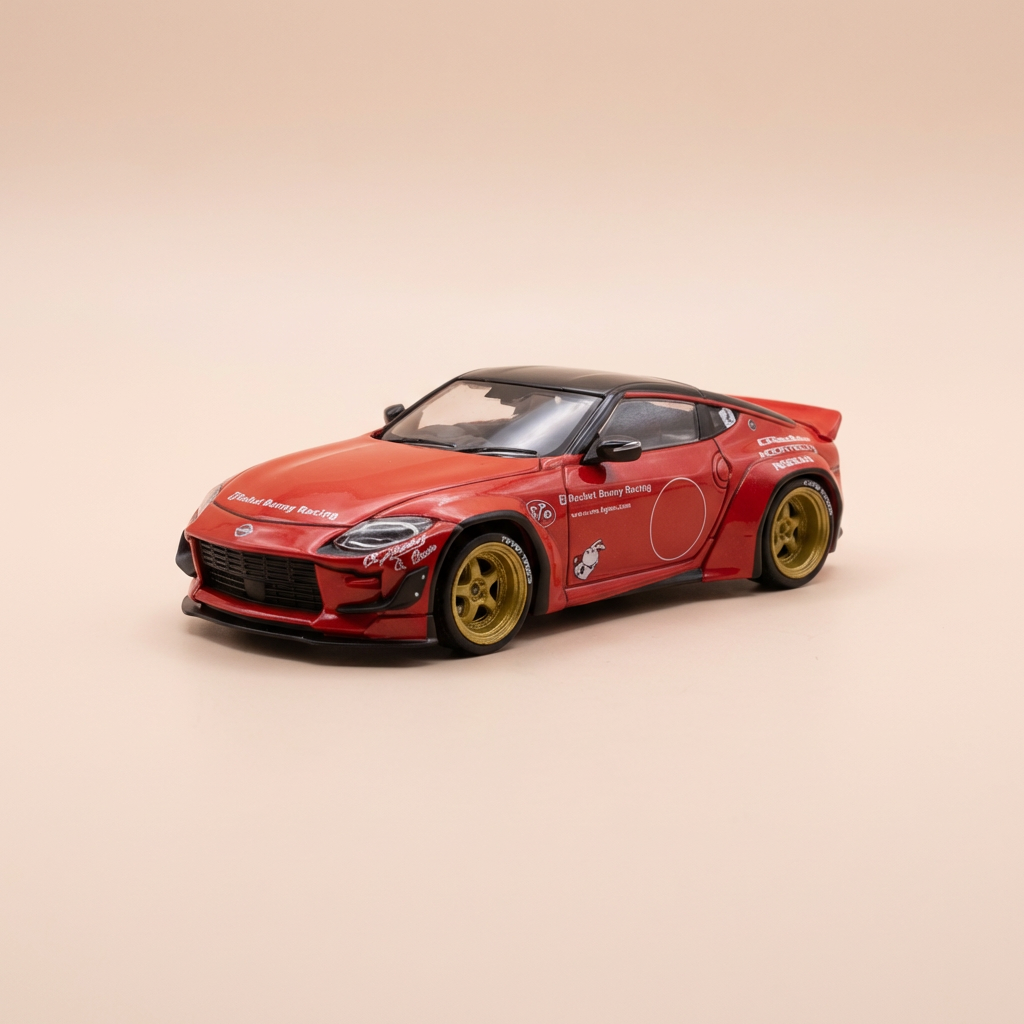 Pandem Nissan Fairlady Z czerwony - Solido
