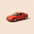 Voiture miniature - Masérati coupé rouge de 2004 - Auto Plus