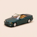 Voiture miniature - BMW M3 verte de 1995 - collection CityCruiser (boite en carton sans débord)