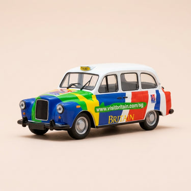 Voiture miniature - Austin FX4 Taxi à Londres 1998