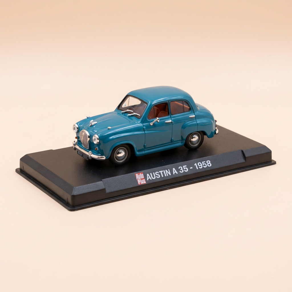 Austin A35 verte? de 1958 - Auto Plus