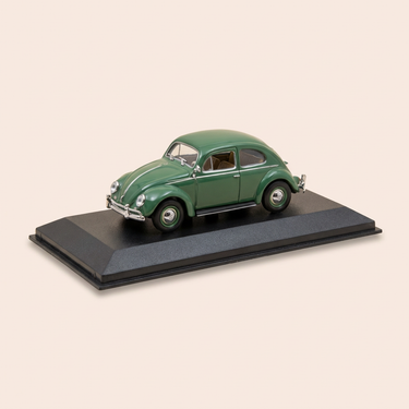 Voiture miniature - Volkswagen Coccinelle 1200 verte foncée - Minichamps
