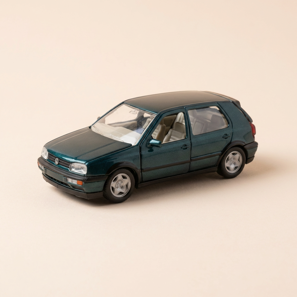 Volkswagen Golf VR6 verde