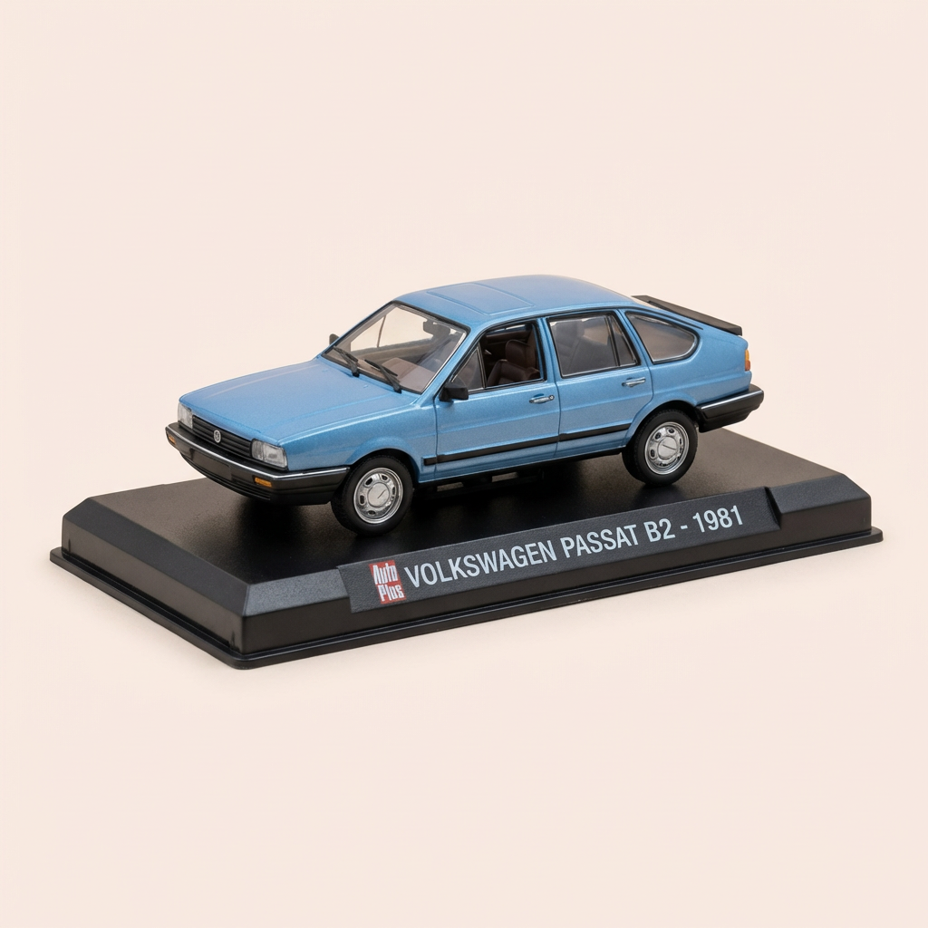Volkswagen Passat B2 azul de 1981 - Auto Plus