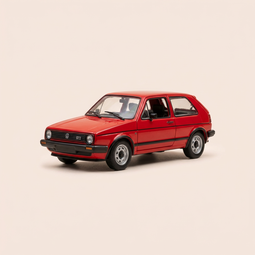 Volkswagen Golf GTI rojo de 1984 - Auto Plus