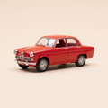 Voiture miniature - Alfa Roméo Giulietta TI rouge de 1958 - Auto Plus