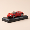 Voiture miniature - Porsche Carrera GT rouge de 2001 - Solido référence