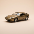 Voiture miniature - Porsche 928S marron? - Solido référence 1505