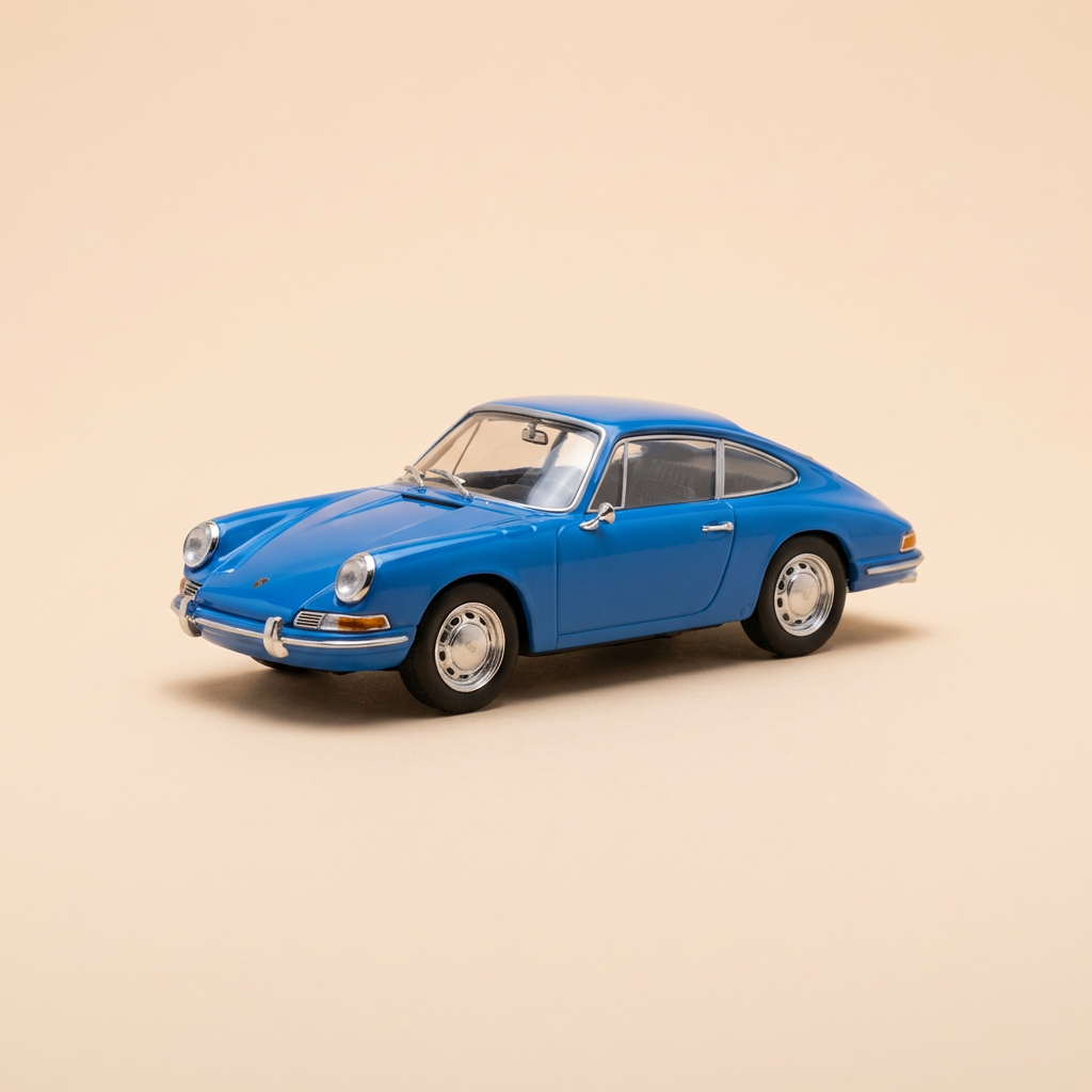 Porsche 901 blo vun 1964