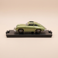 Voiture miniature - Porsche 356 coupé verte - Brumm