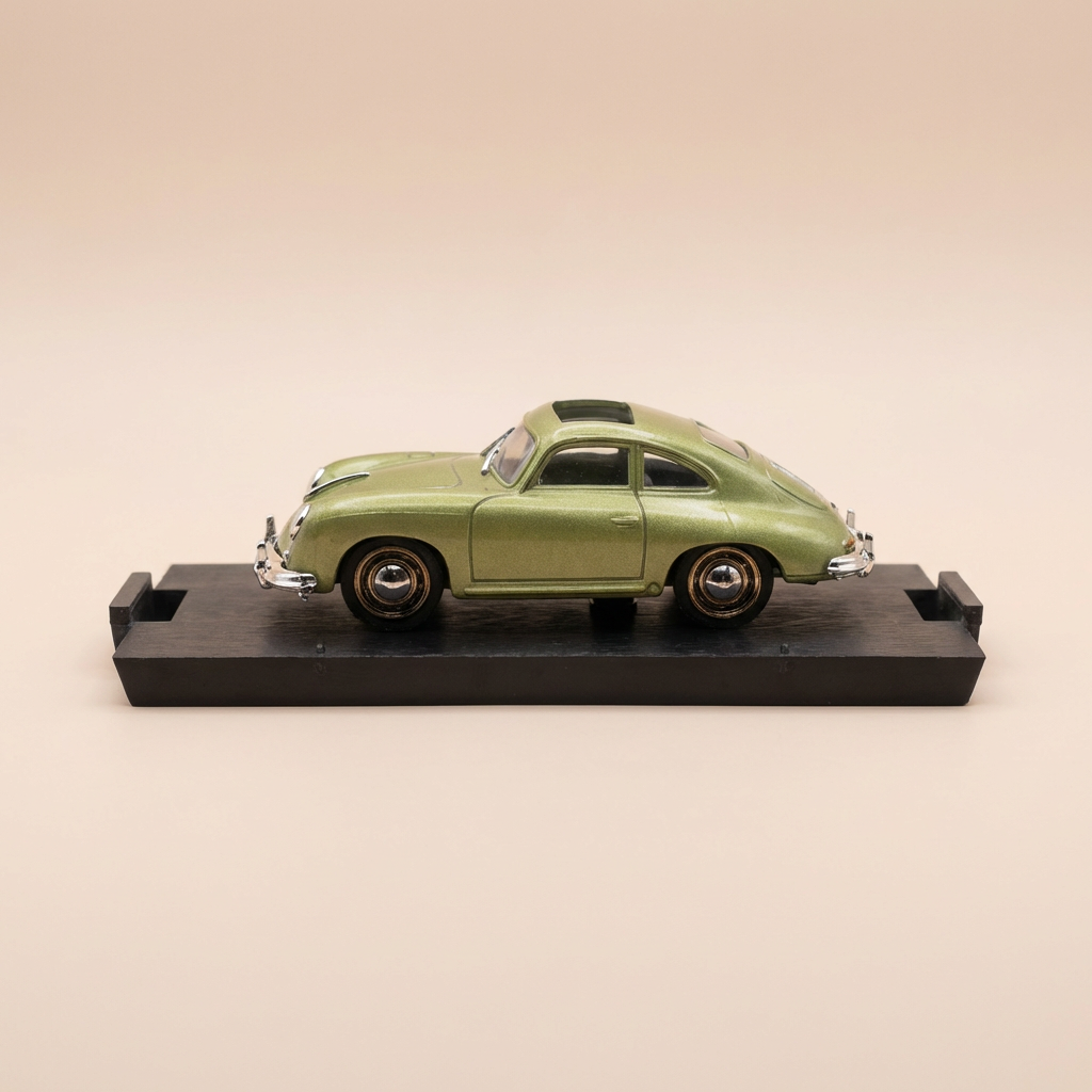 Porsche 356 coupé verte - Brumm