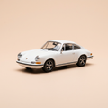Voiture miniature - Porsche 911S blanche de 1968 - Auto Plus