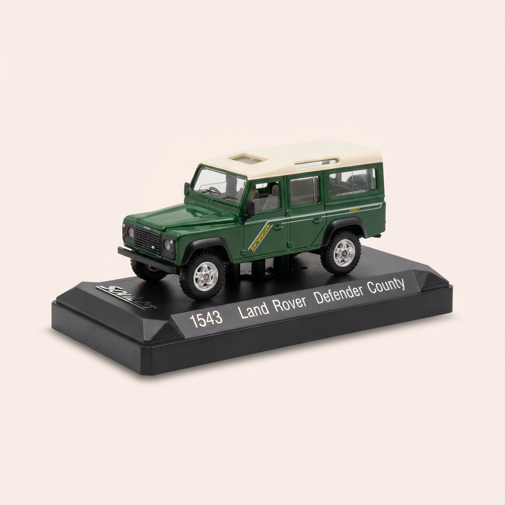 Land Rover Defender County zielony - Solido referencja 1543