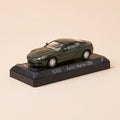Voiture miniature - Aaston Martin db9 verte - Solido référence 15100