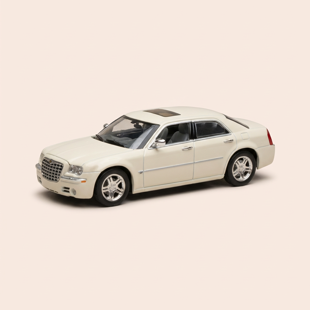 Chrysler 300C Hemi bianca? (indicato colore vaniglia sull'etichetta) - NOREV