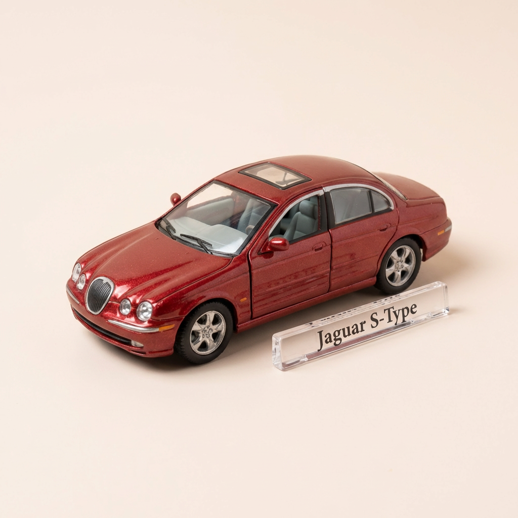 Jaguar S - Typ dunke rout/bordeaux? - Cararama