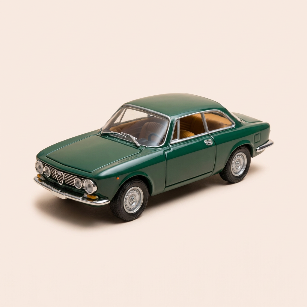 Alfa Romeo 2000 GTV coupe gréng vun 1971 - DétailCars Referenz 441