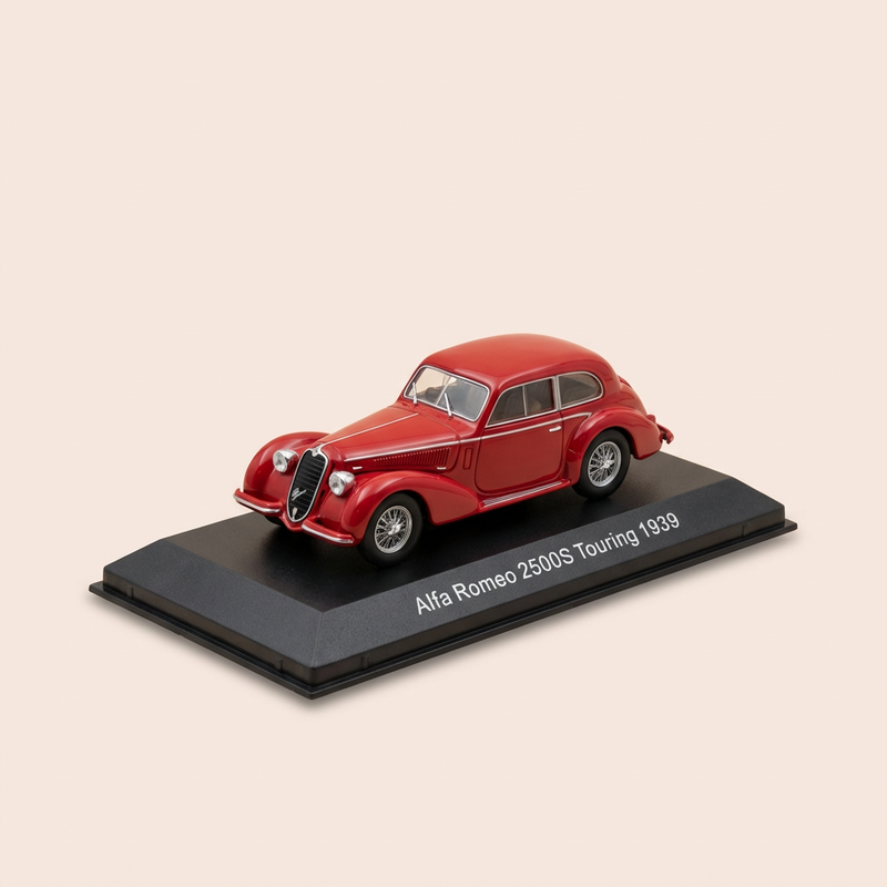 Alfa Romeo 2500S Touring rossa del 1939