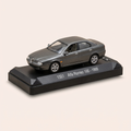 Voiture miniature - Alfa Roméo 166 grise foncée de 1999 - Solido référence 1551