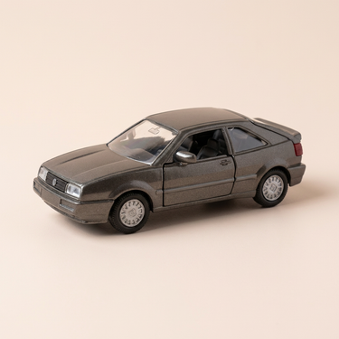 Voiture miniature - Volkswagen Corrado grise foncée