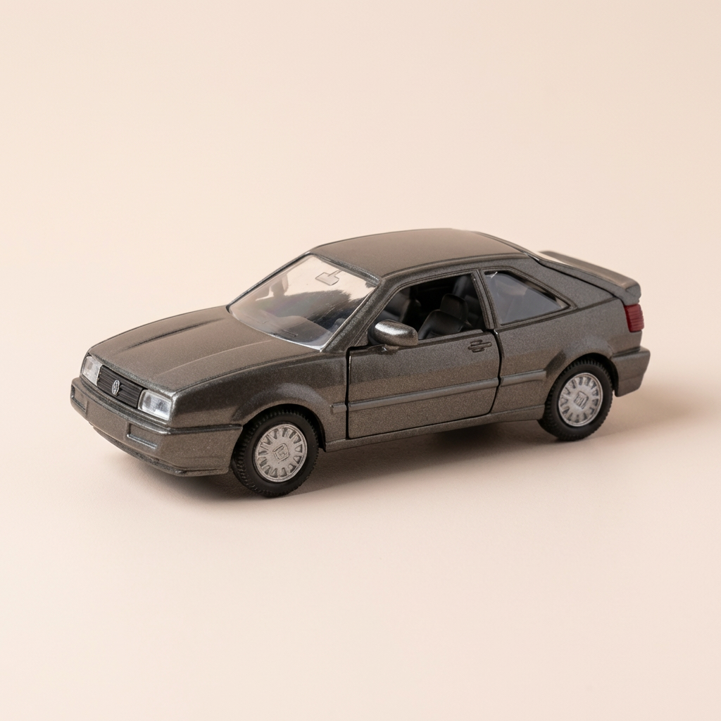Volkswagen Corrado gris oscuro