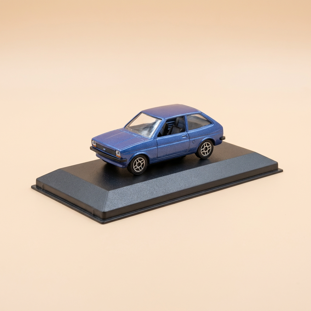 Ford Fiesta blu