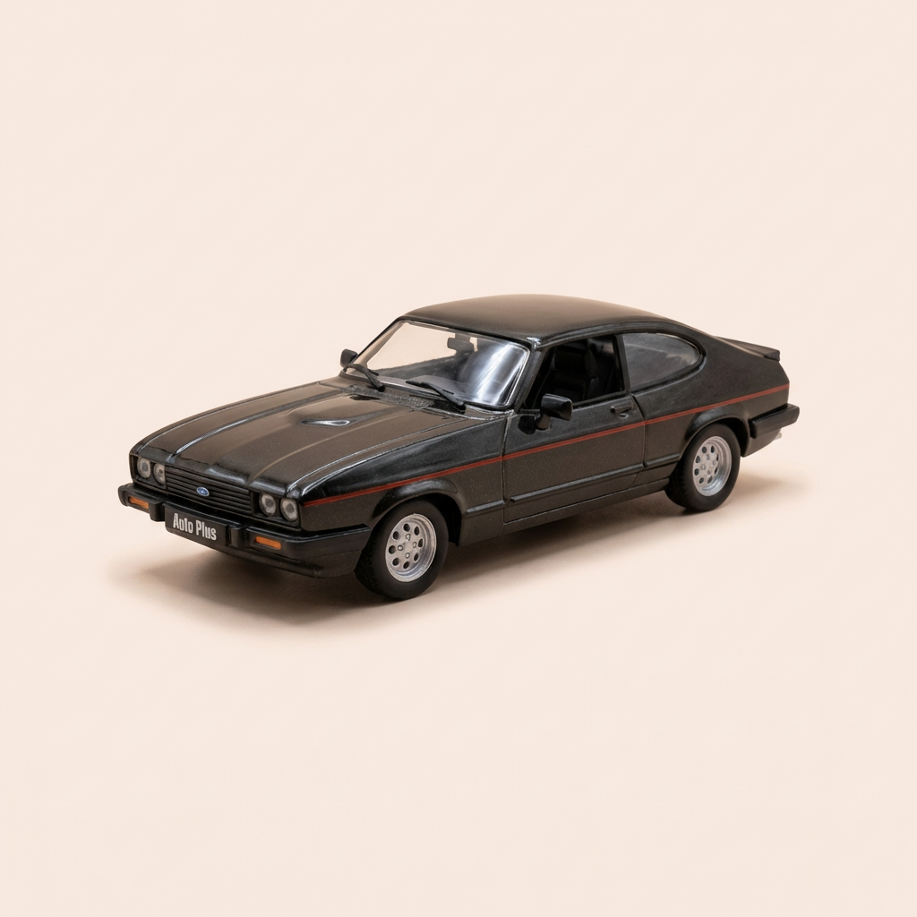 Ford Capri 2.8L verde muy oscura? de 1981 - Auto Plus