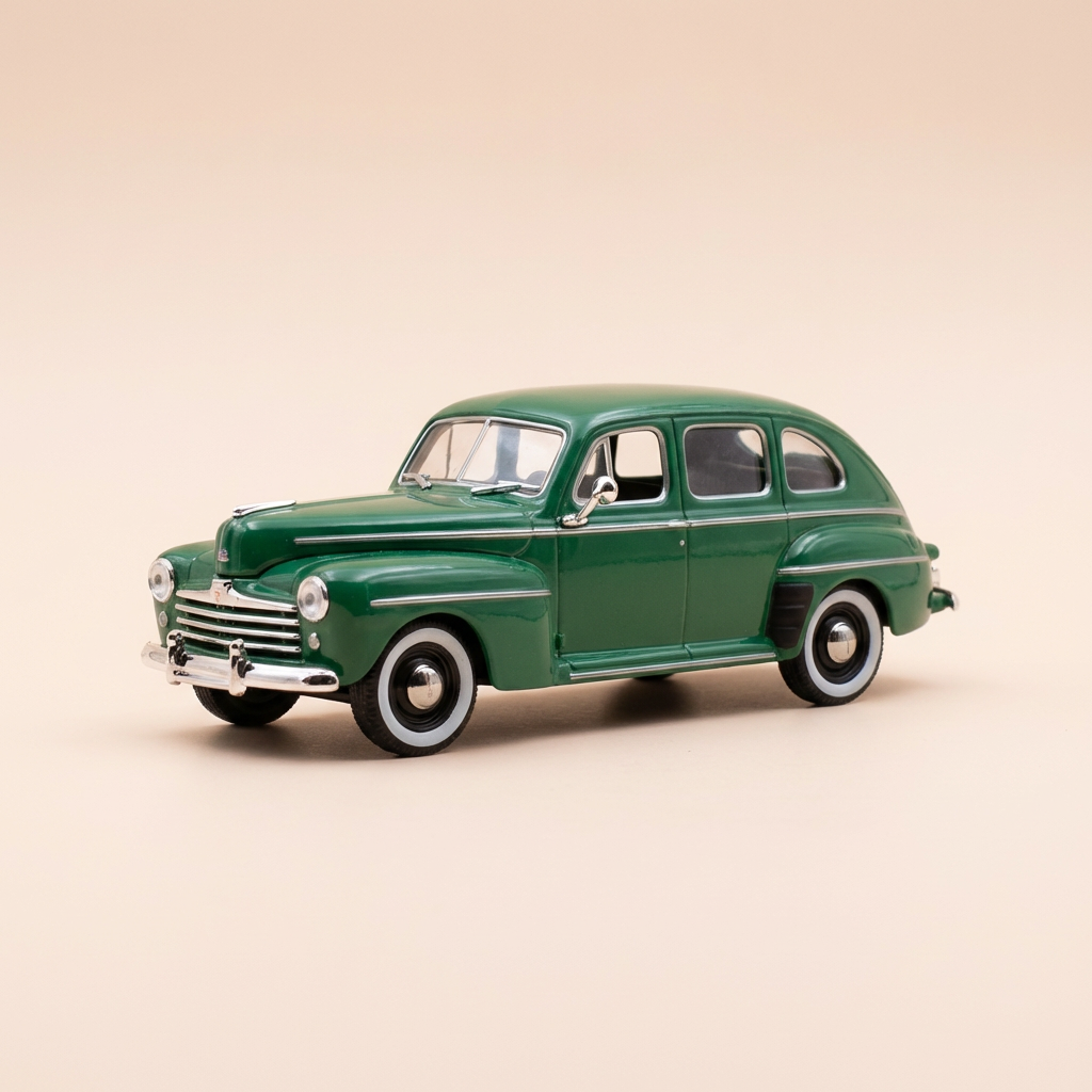 Ford Fordor w kolorze zielonym z 1947 roku - Auto Plus