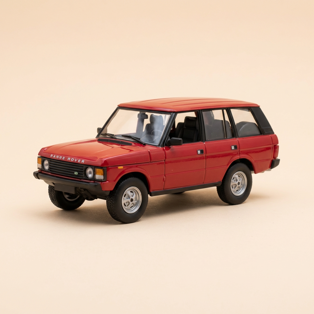 Range Rover 3.5 czerwony z 1982 roku - Auto Plus