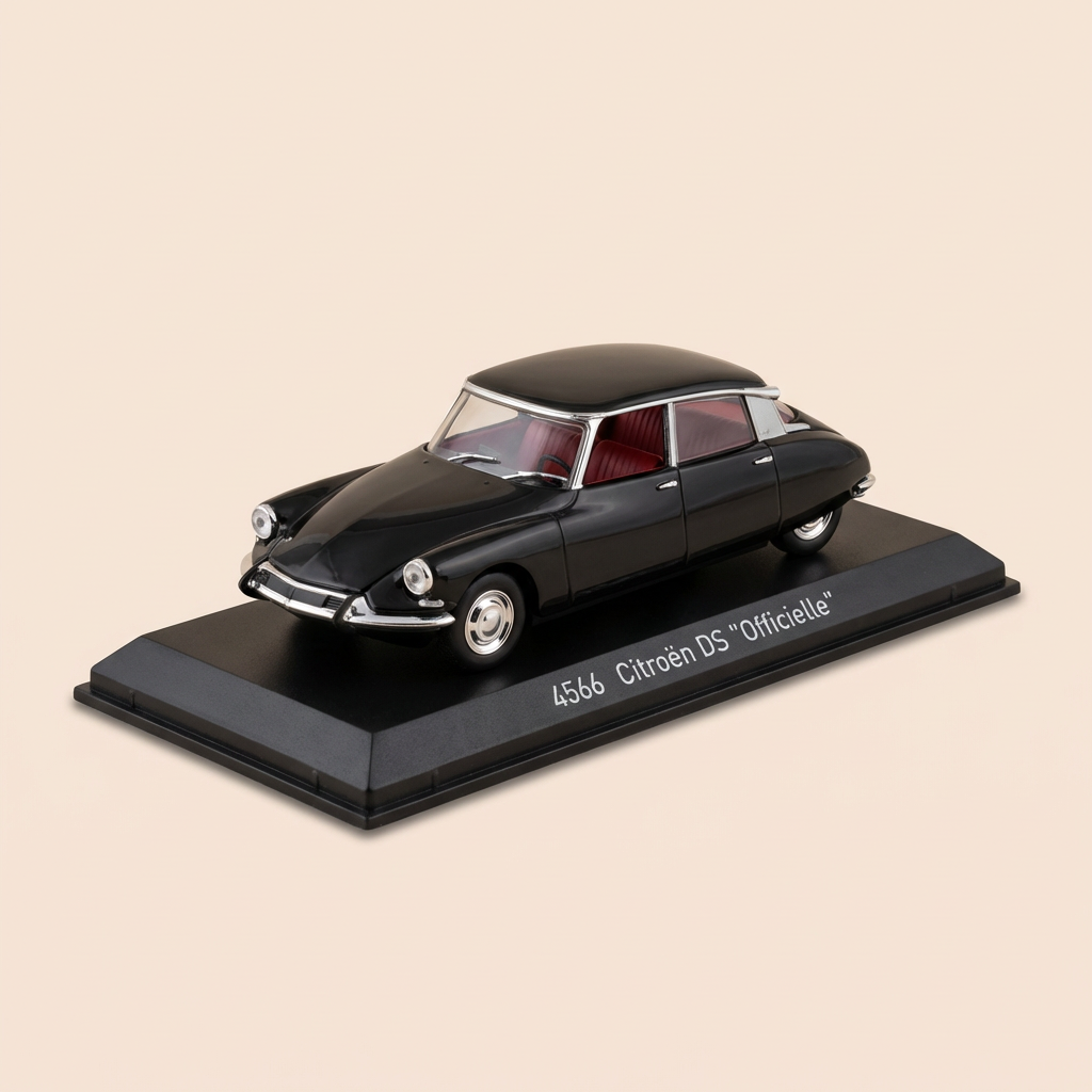 Citroën DS Oficial negra - Solido referencia 4566