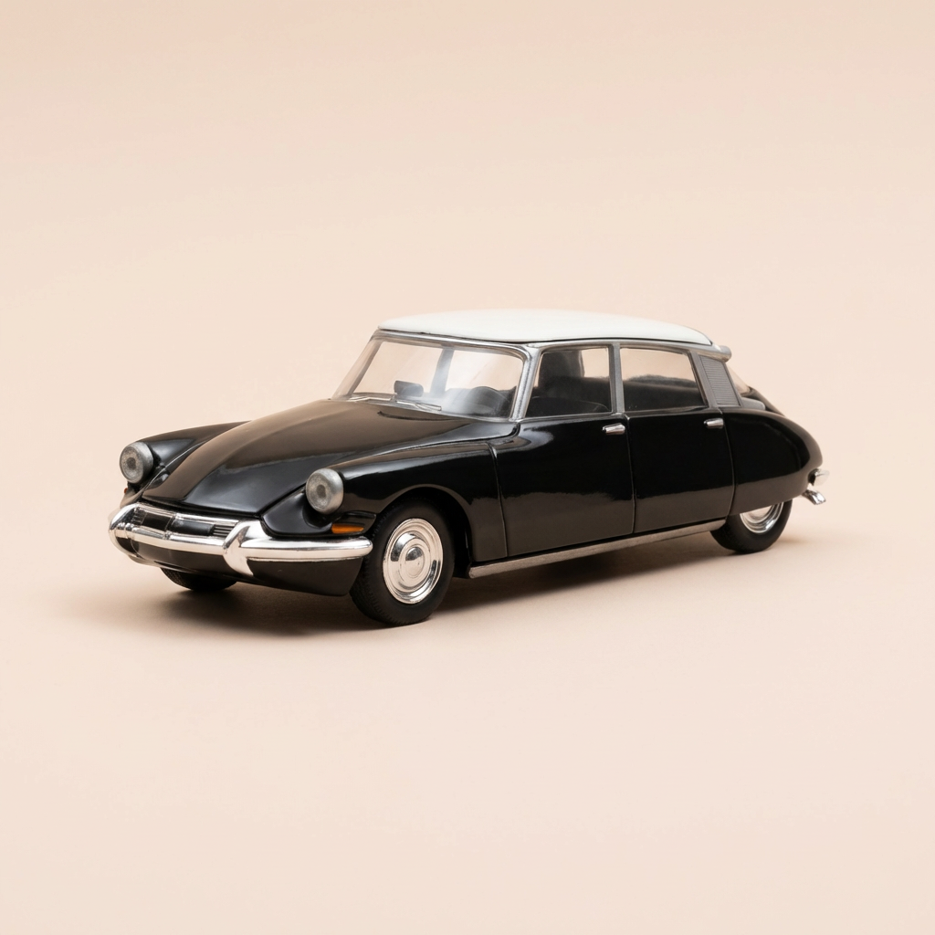 Citroën DS negra con techo blanco - LégendSéries referencia 4665