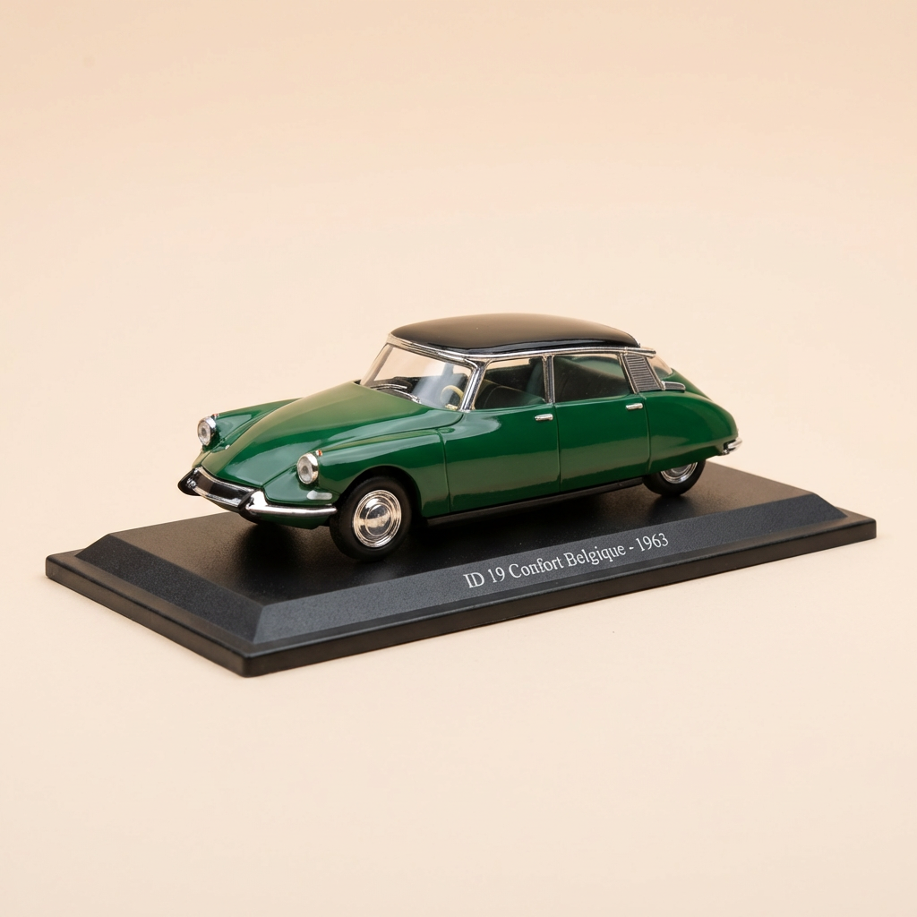 Citroën ID 19 Confort Belgien grün von 1963 (in Blister)