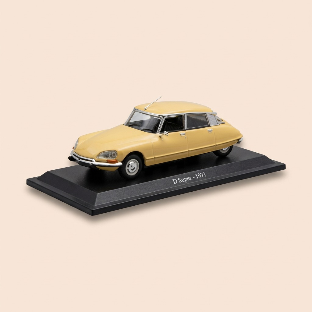 1971 Citroën D Super Brown (in Blister)